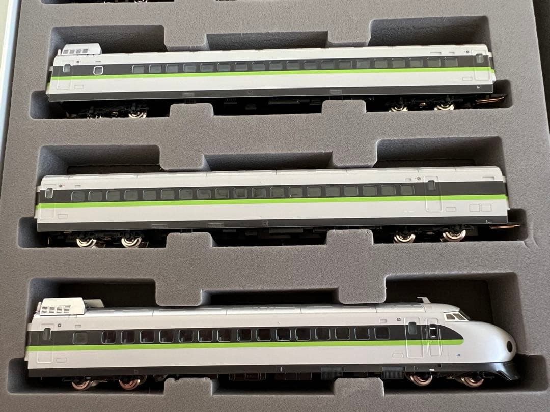 TOMIX 98647 0系7000番台山陽新幹線フレッシュグリーン6両セット