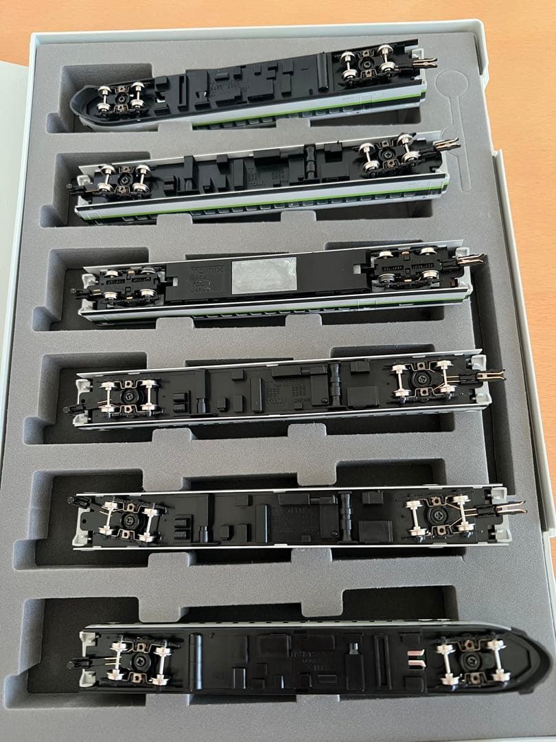 TOMIX 98647 0系7000番台山陽新幹線フレッシュグリーン6両セット