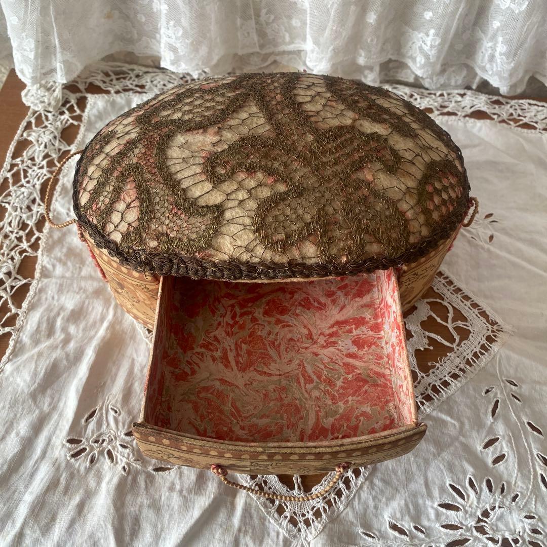 フランス アンティークボックス Maurice Leclerc レア - メルカリ