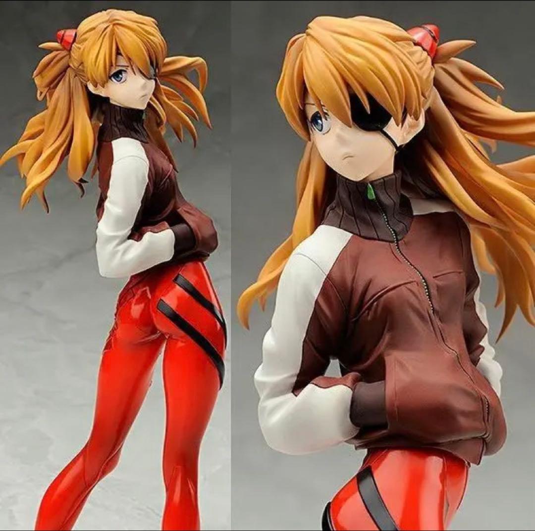 再販)アルター 式波・アスカ・ラングレー ジャージVer. 1/7 EVA GLOBAL