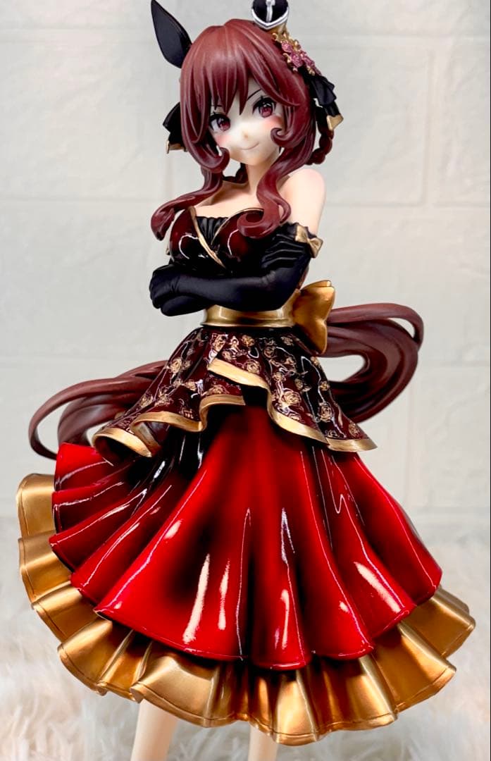 タ*ン様 ウマ娘 フィギュア リペイント ジェンティルドンナ ラウンド