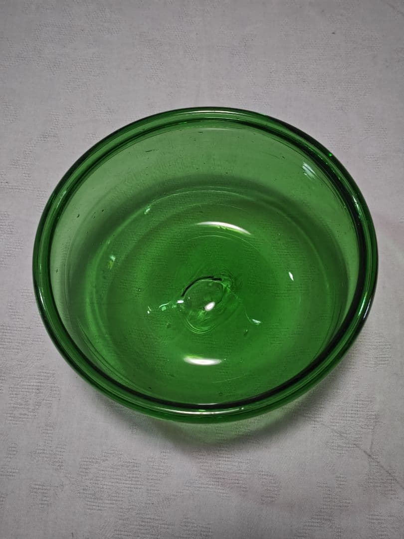 奥原硝子製造所 サラダ鉢 新品未使用 50年前のお品 - メルカリ
