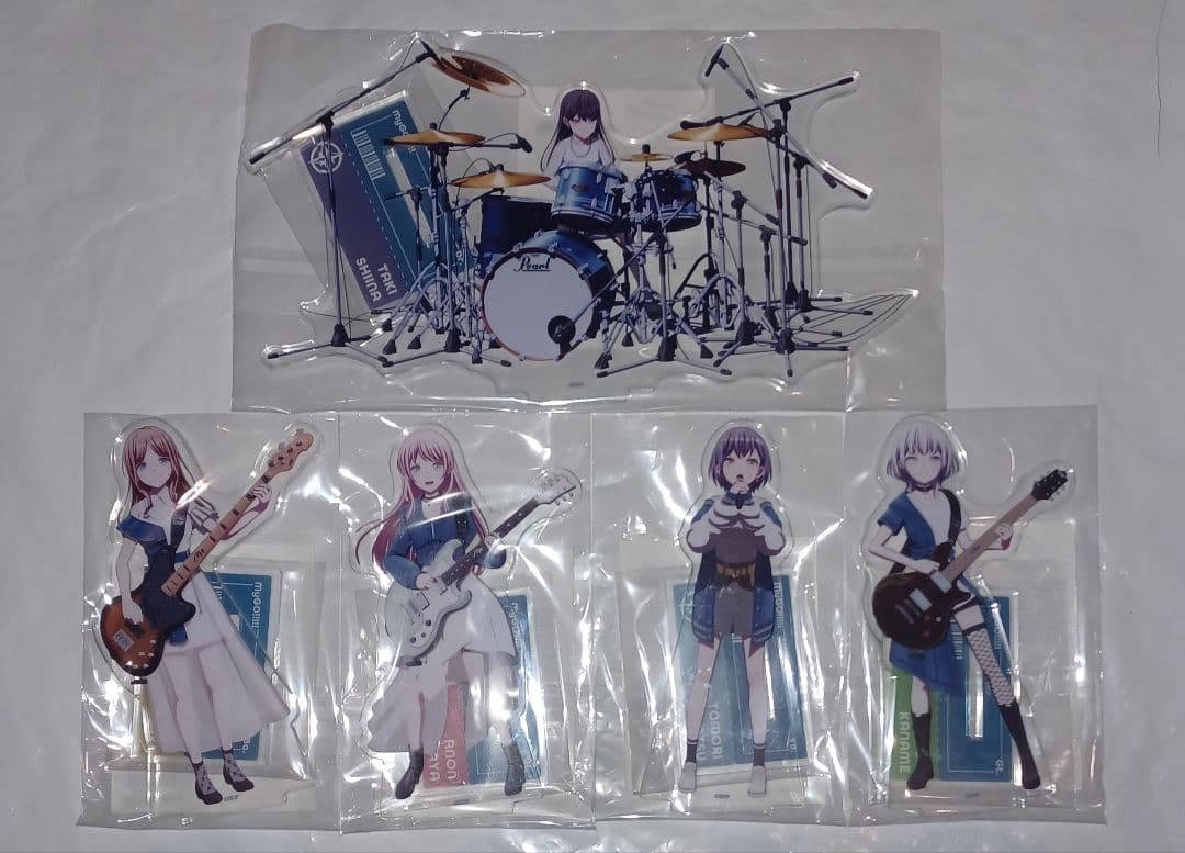 劇場版 MyGO!!!!! 後編 アクスタ全5種セット バンドリ