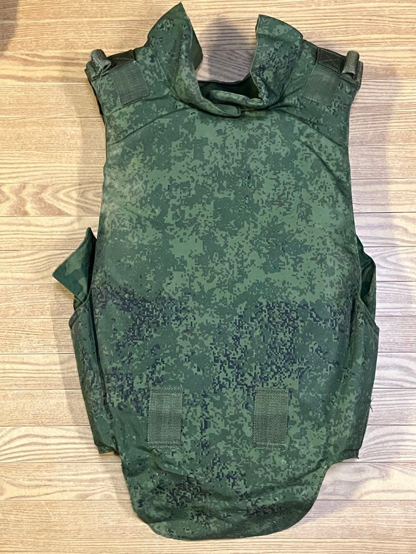 ロシア軍 6b23-1 ЗАО “Зюраткуль”製 デジタルフローラ迷彩