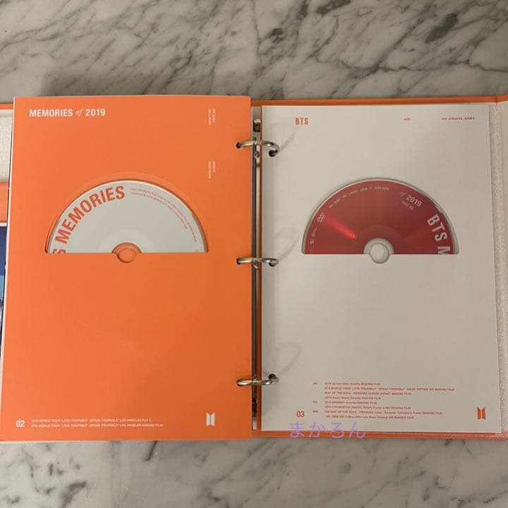BTS memories of 2019 DVD 日本語字幕付