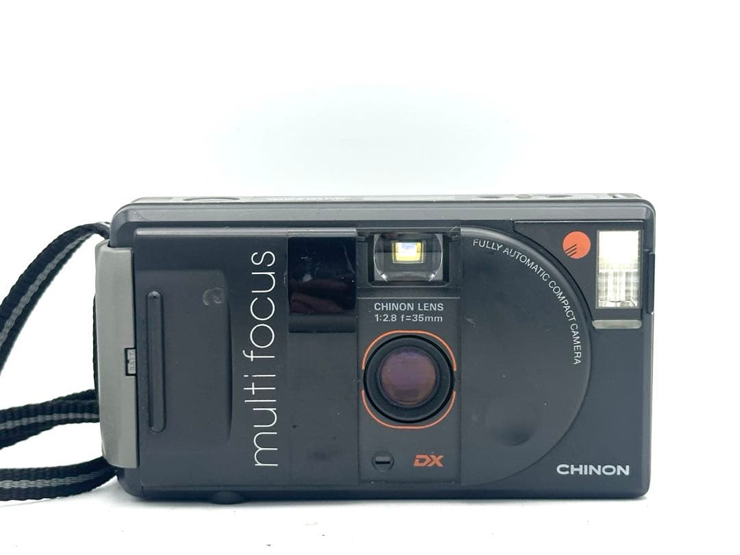完動品】CHINON multi focus フィルムカメラ 動作確認済み カメラ