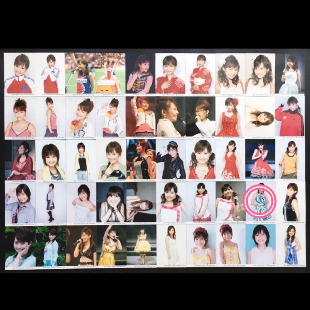 7424 モーニング娘。 安倍なつみ 生写真 48枚セット モーニング娘/安倍