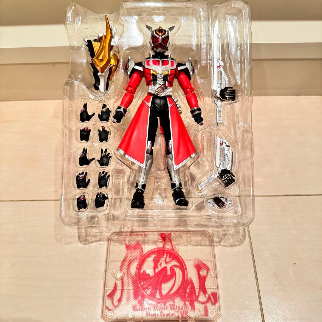 S.H.Figuarts仮面ライダーウィザード5点セット