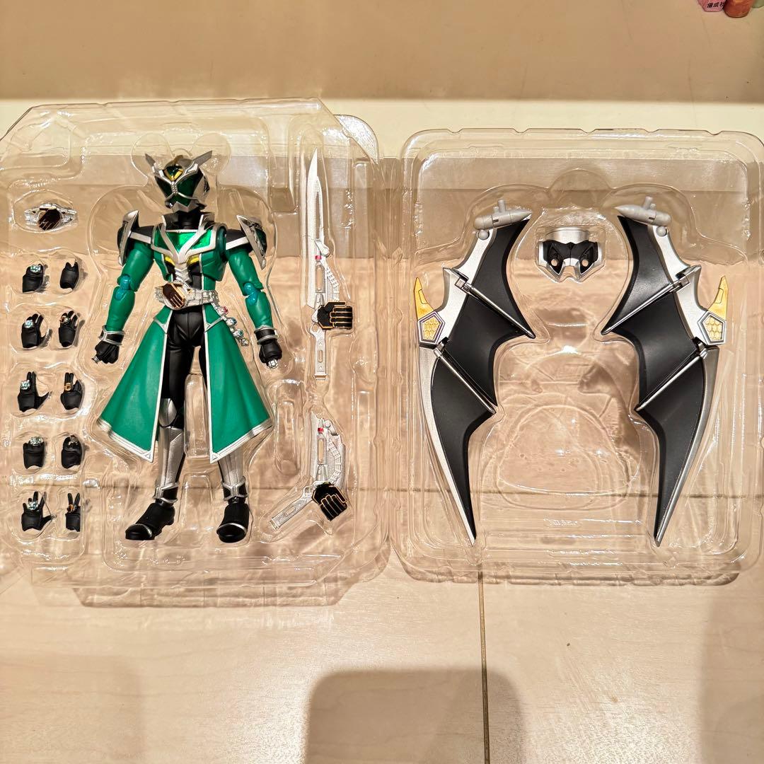 仮面ライダー ウィザード S.H.Figuarts 5点セット