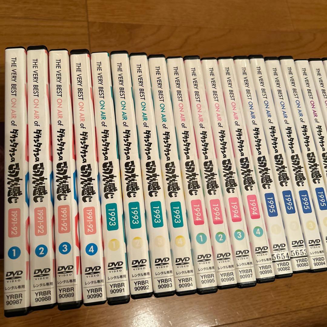 ダウンタウンのごっつええ感じ　DVD 全24巻　レンタル落ち ごっつええ感じDVD ダウンタウンのごっつええ感じ DVD 全24巻 レンタル