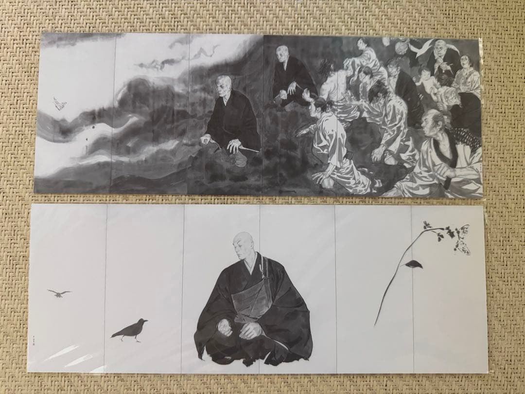 井上雄彦 親鸞聖人 イベント限定ポスター 2種セット - メルカリ