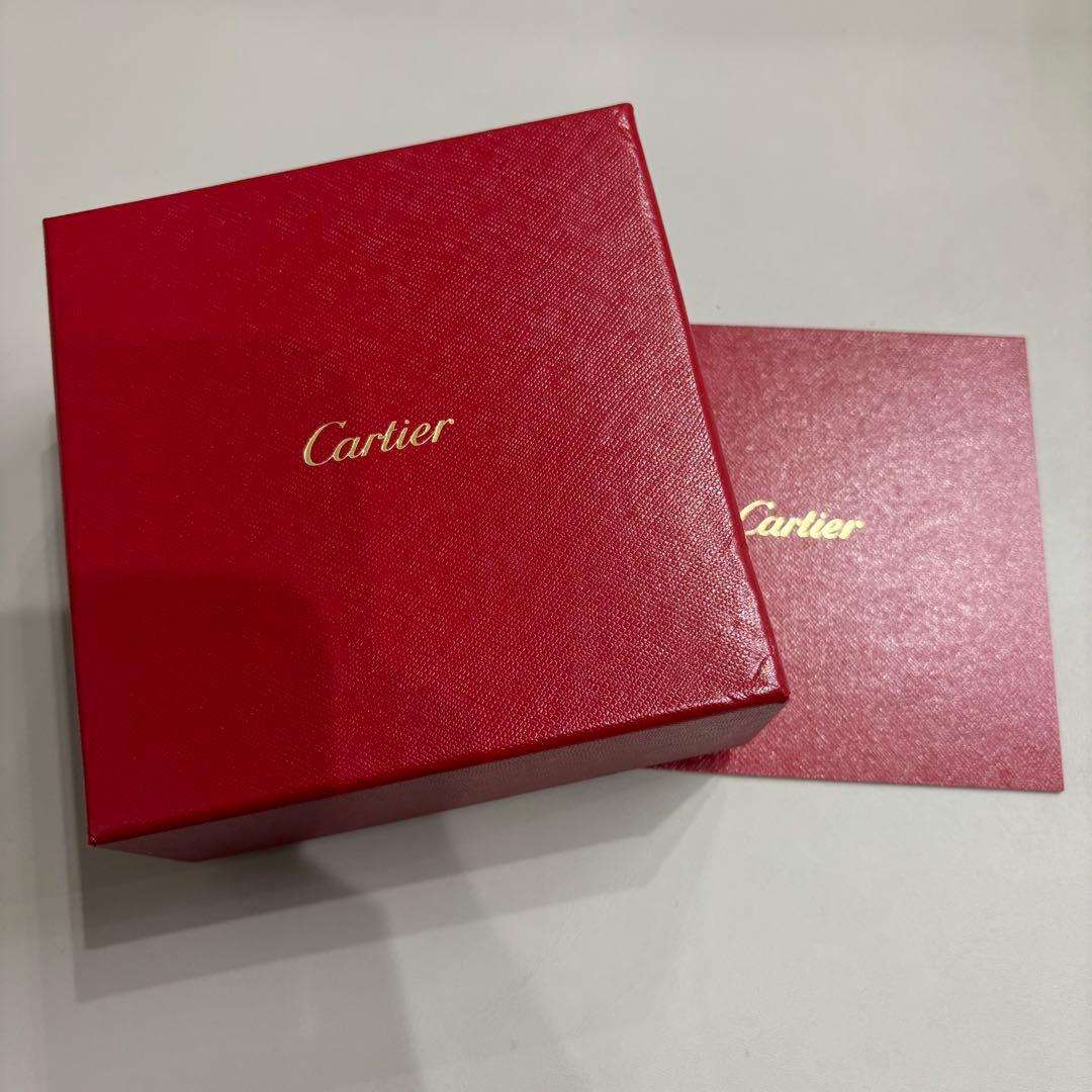 カルティエ ネックレス ケース 赤 レッド BOX ボックス 空箱