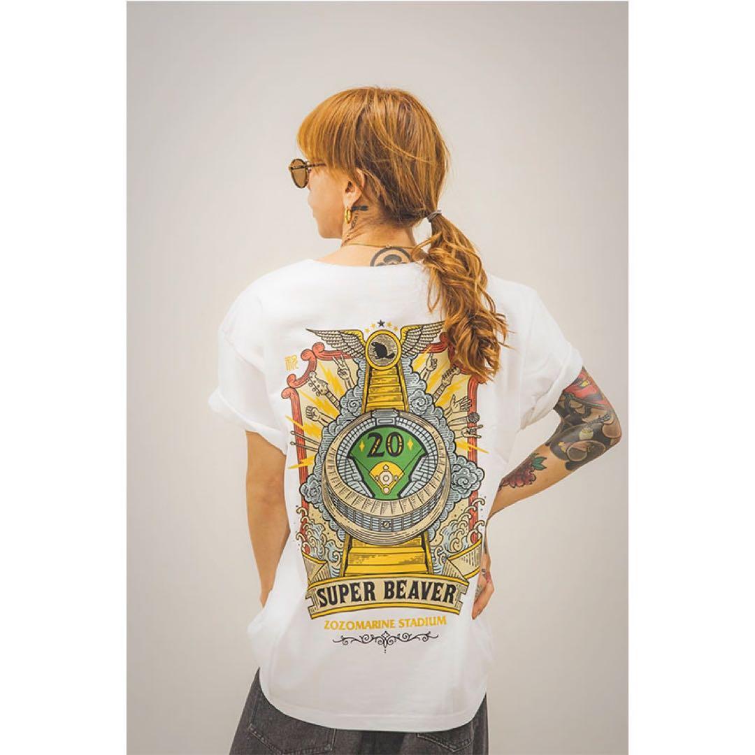 未開封】SUPER BEAVER Tシャツ ブラック XL ZOZOマリン