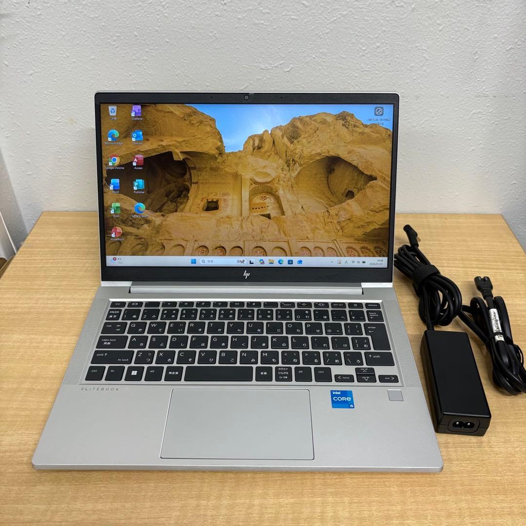 快適動作】HP EliteBook630 G9 12世代i5 16/256GB - メルカリ