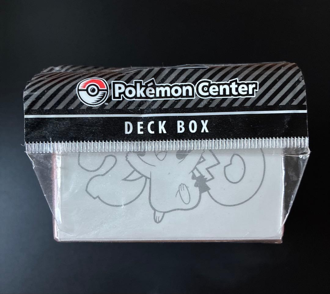 【未開封】ポケモン20周年記念　デッキボックス