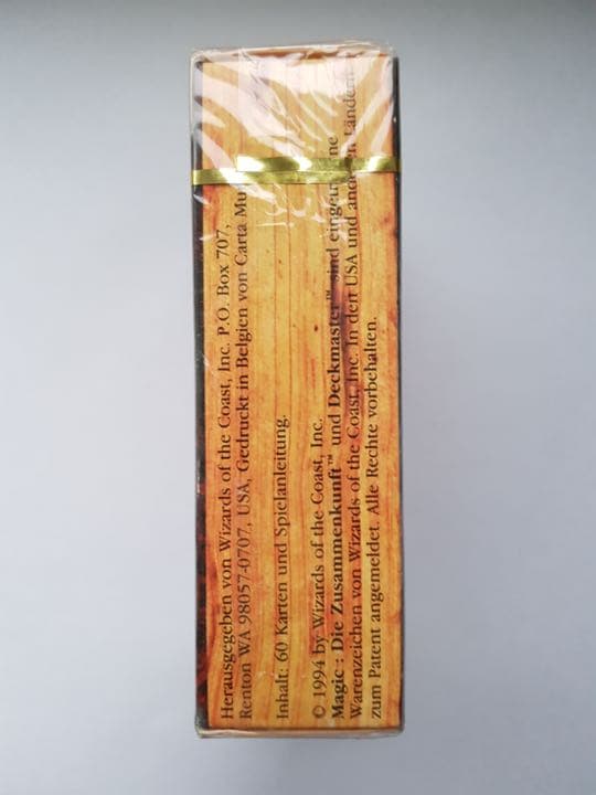 リバイズド / Revised　スターター　少し傷あり