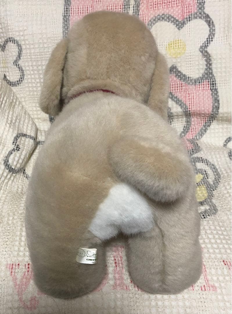 オリエンタルトーイ　うめ吉　寝そべりポーズ　ぬいぐるみ　50cm 紙タグ付