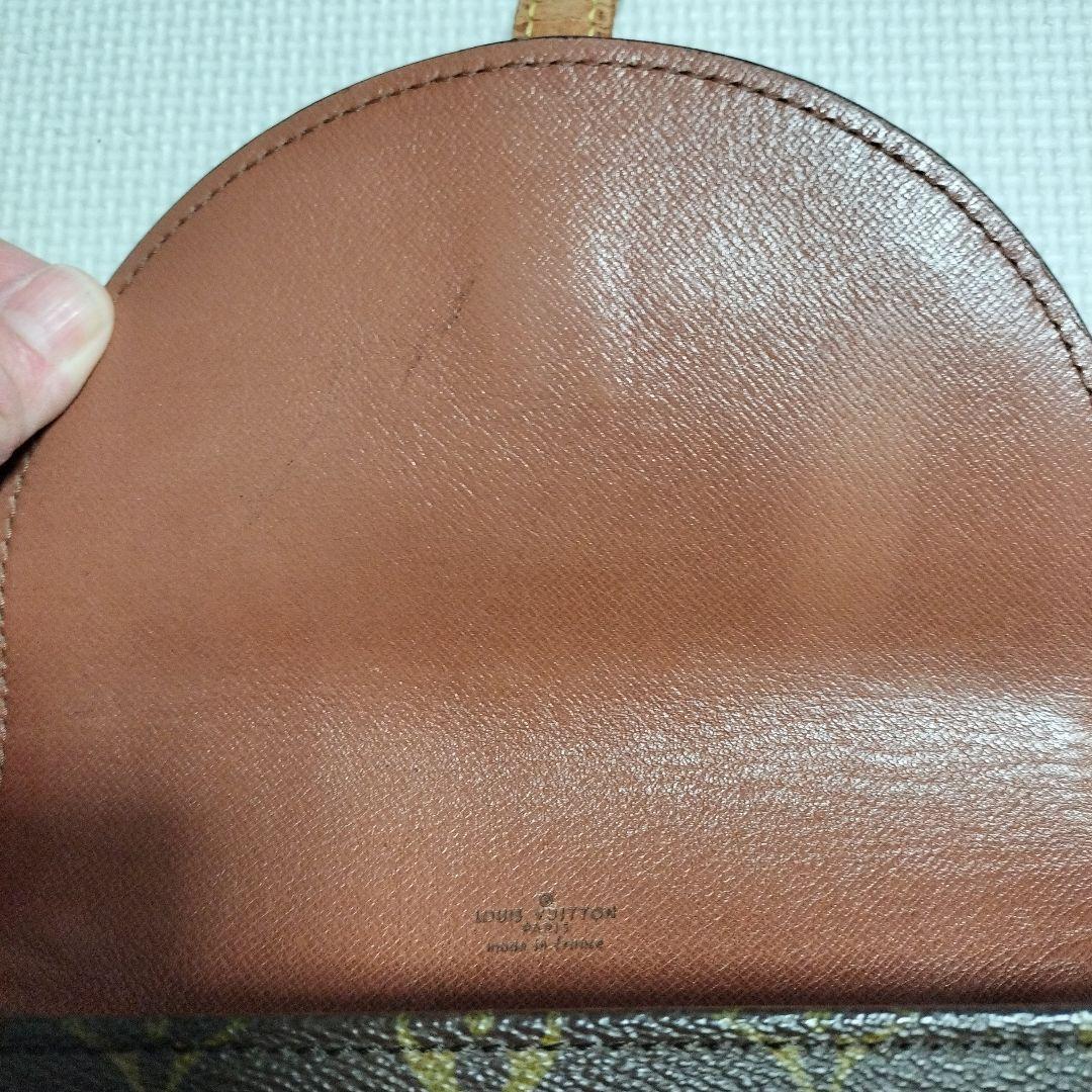 訳あり　ルイヴィトン モノグラム ショルダーバッグ　シャンティ　ヴィンテージ