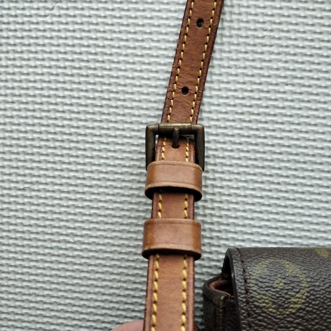 訳あり　ルイヴィトン モノグラム ショルダーバッグ　シャンティ　ヴィンテージ