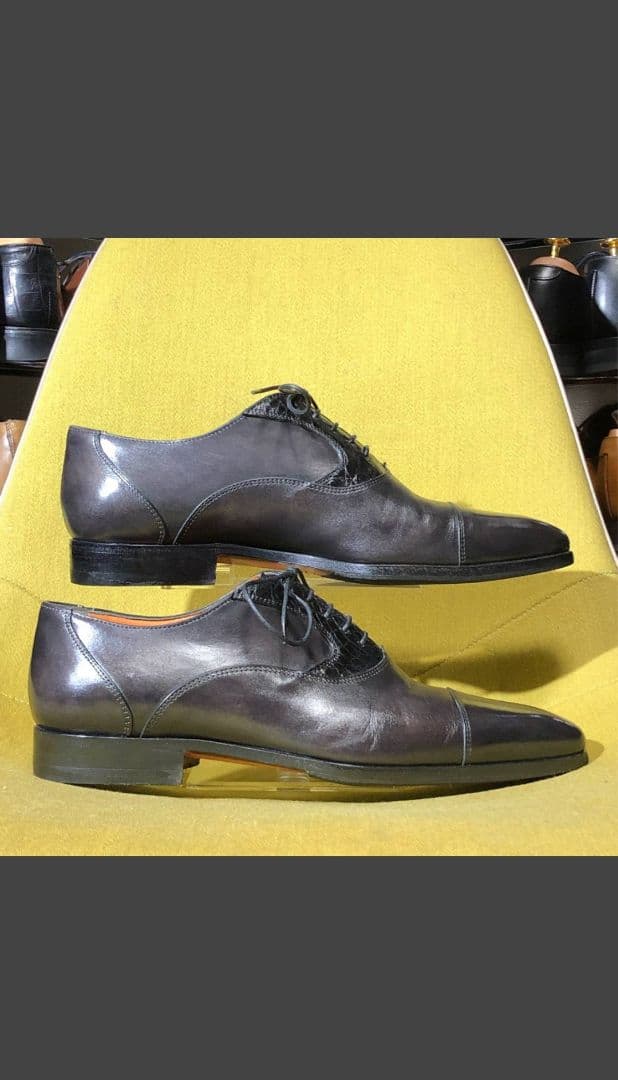 SANTONI　クロコダイル　6サイズ 25cm 美品　サントーニ