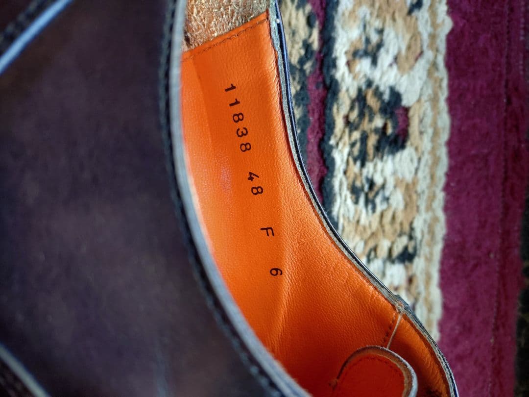 SANTONI　クロコダイル　6サイズ 25cm 美品　サントーニ