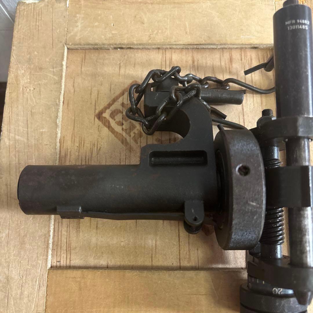 米軍実物 Traverse and Elevation Mechanis ② 米軍 実物 Traverse and