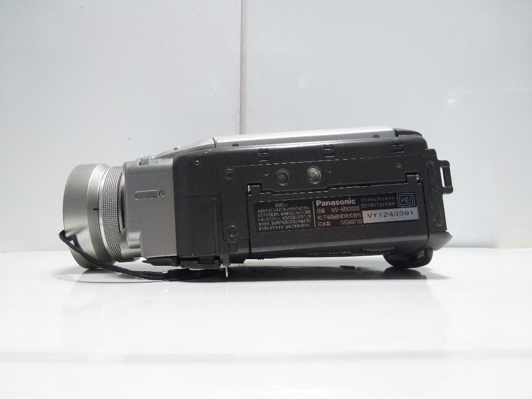 動作品　Mini DV　パナソニック　Panasonic NV-MX2000