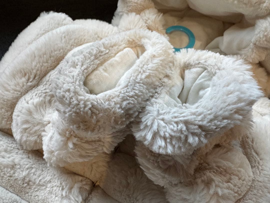 MONCLER モンクレール ベビー 白 アウター ジャンパー　80cm