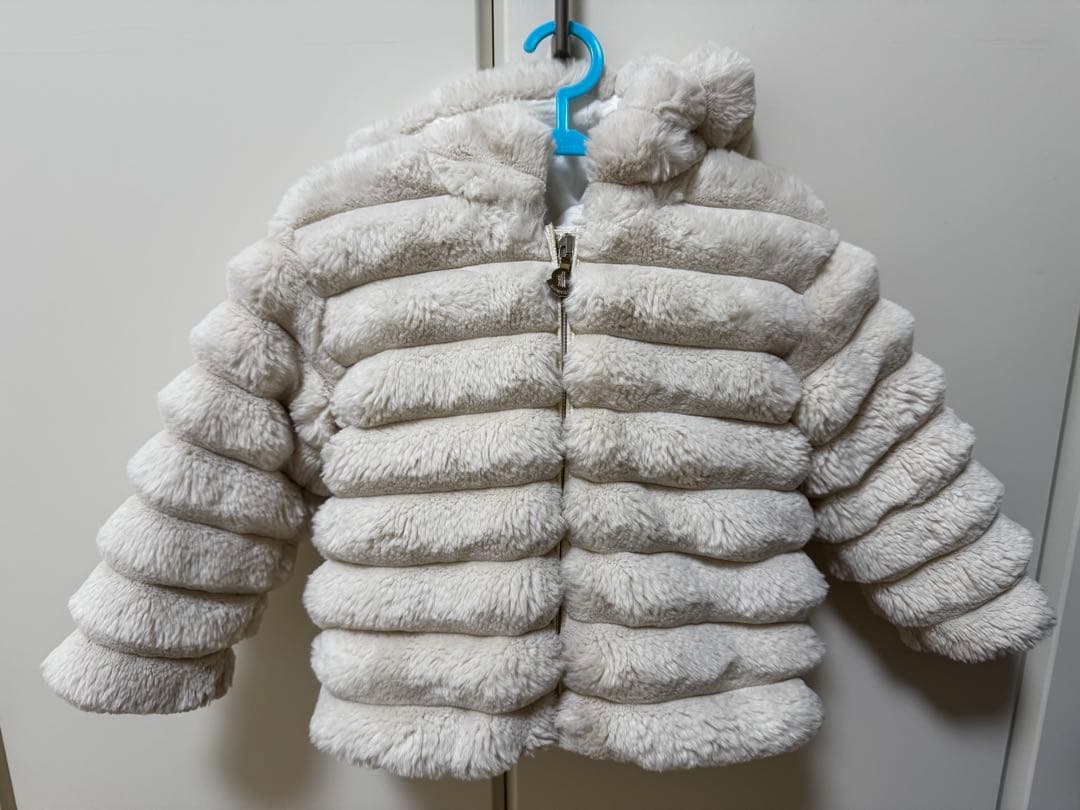 MONCLER モンクレール ベビー 白 アウター ジャンパー　80cm