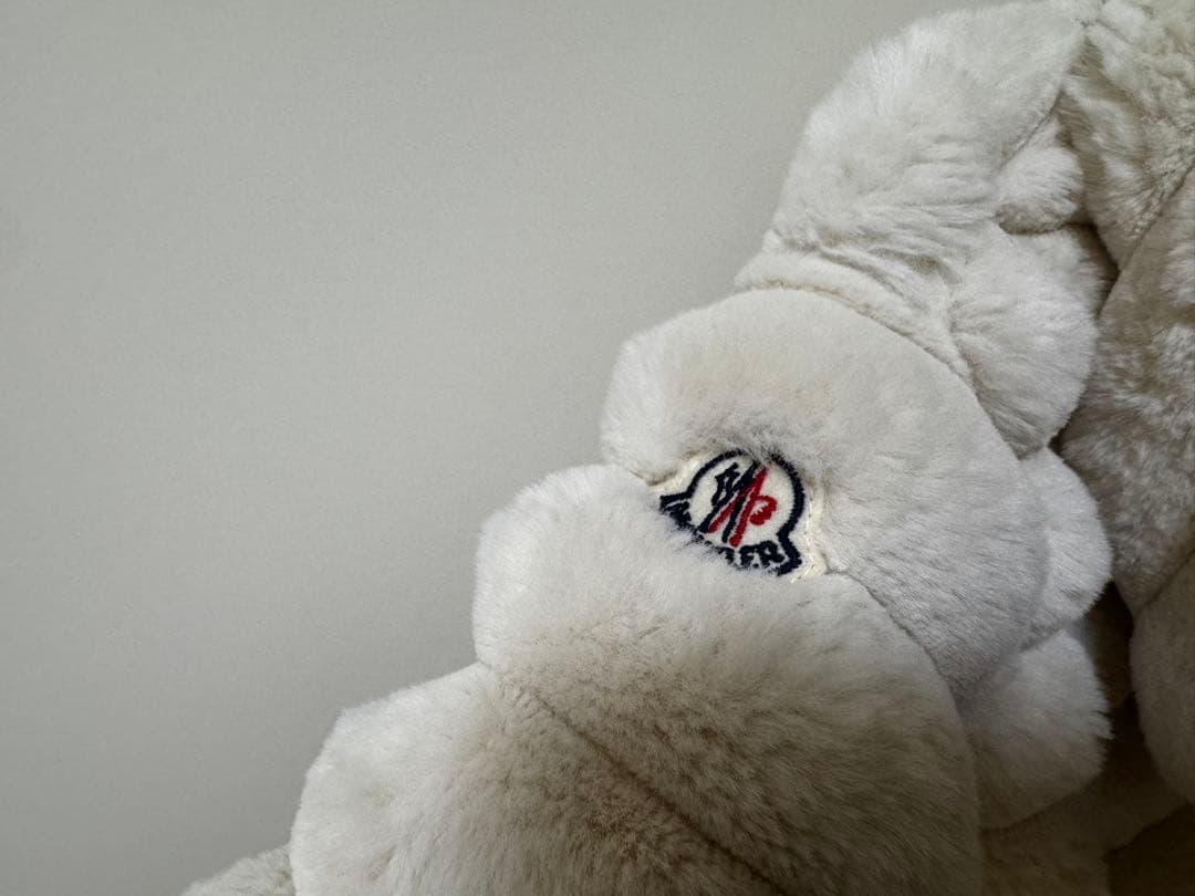 MONCLER モンクレール ベビー 白 アウター ジャンパー　80cm