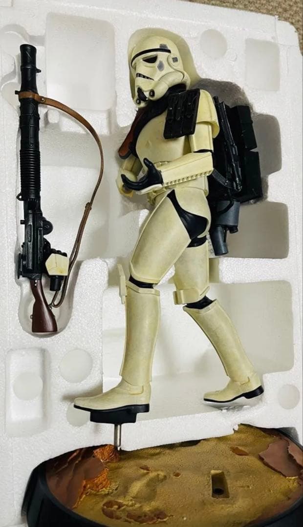 未使用 サンドトルーパー スターウォーズ ジェントルジャイアント スタチュー