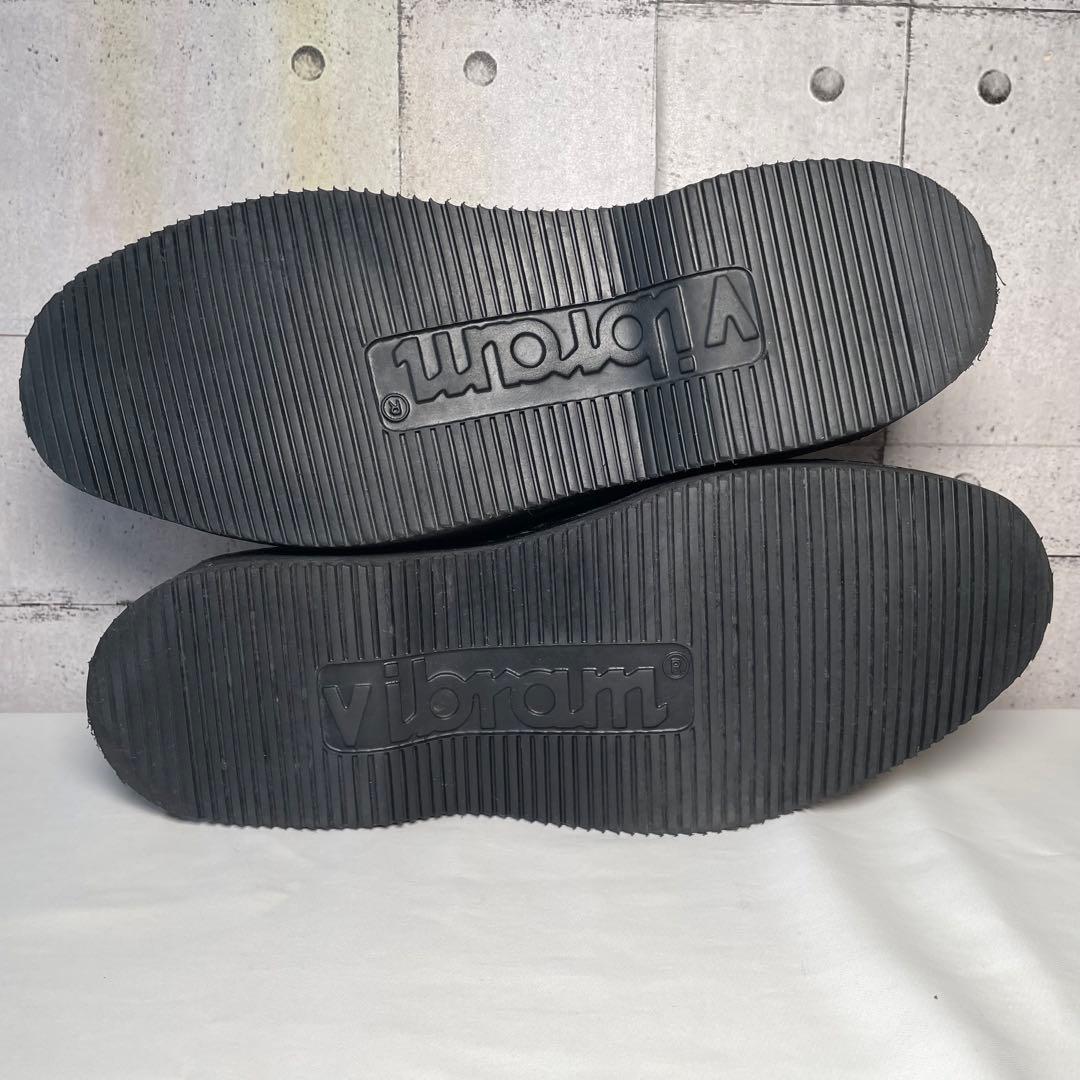 【美品】リーガル ウォーカー 革靴 デッキシューズ ビブラムソール　26cm相当