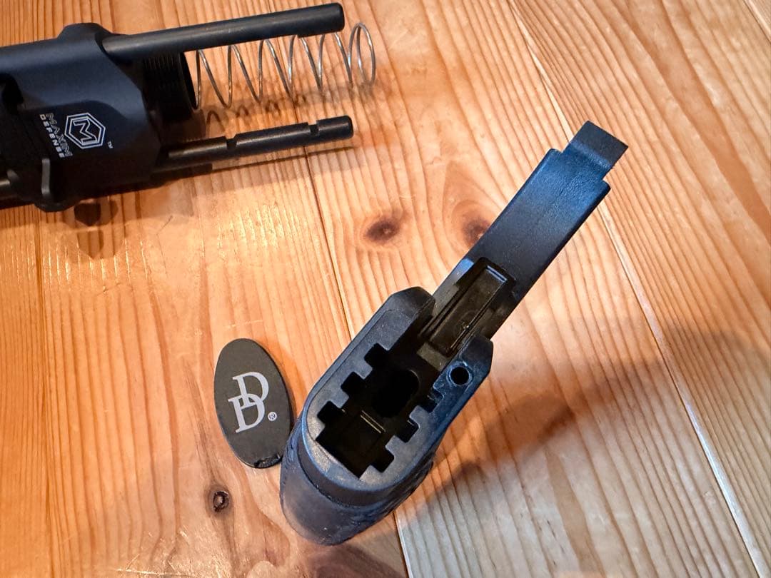 実物】DDグリップ / BJTAC MDタイプ ブレース ストック セット