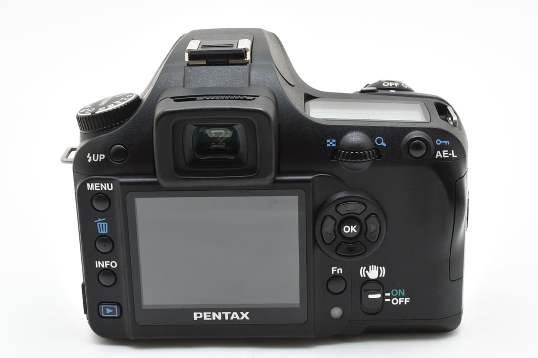 Pentax K100D Super スマホ転送OK 標準～中望遠 #9051