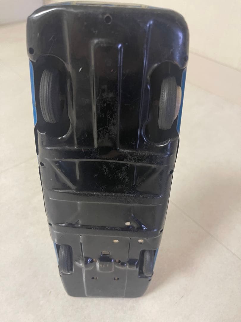 バットマン　ブリキのおもちゃ　バットモービル　バットマンカー　アオシン製