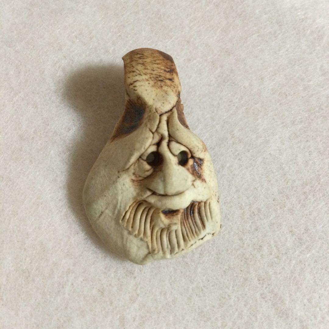 呪物　御守り　顔　ペンダントヘッド 呪物御守り顔ペンダントヘッド 呪物 御守り 顔 ペンダントヘッド