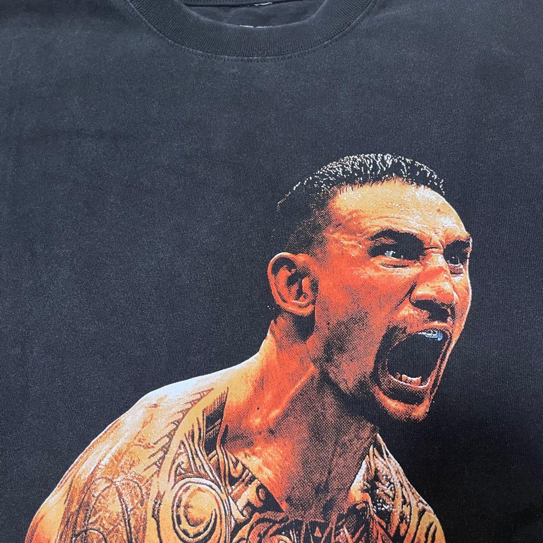 川口春奈着用】マックス・ホロウェイ ヴィンテージ加工 Tシャツ XL