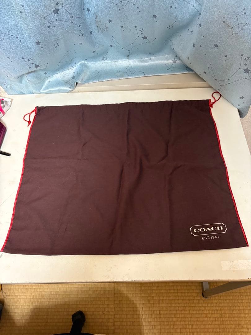 COACH コーチ シグネチャー ミニボストン ハンドバッグ　美品