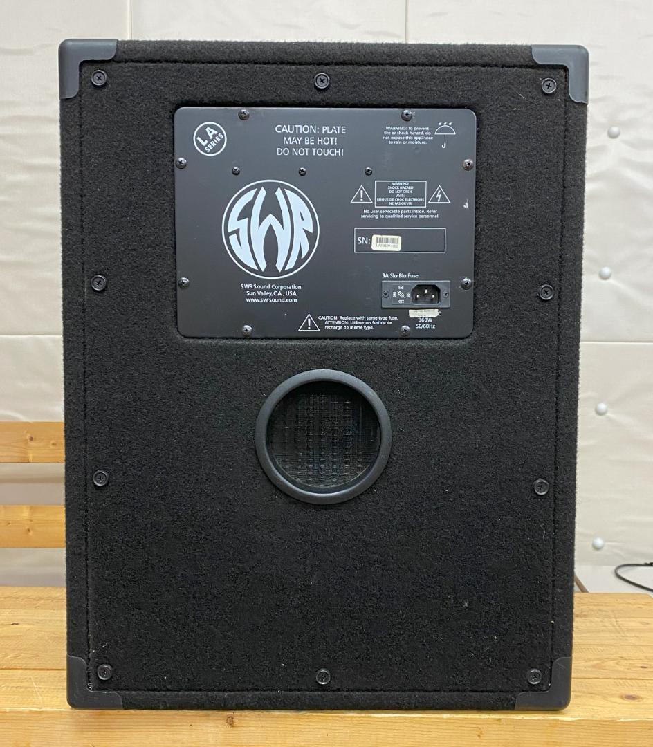 SWR LA SERIES LA15 ベースアンプ SWR LA15 ベースアンプ 100W