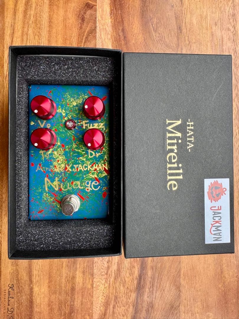 ☆新品＆限定品☆ ファズ HATA MIREILLE Nuage