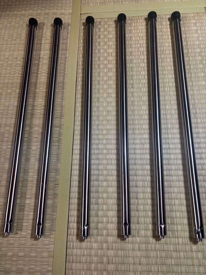 スノーピーク IGT アイアングリルテーブル 脚6本 660サイズ