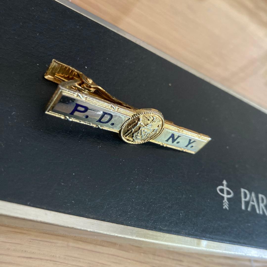 ニューヨーク市警NYPD ネクタイピン - メルカリ
