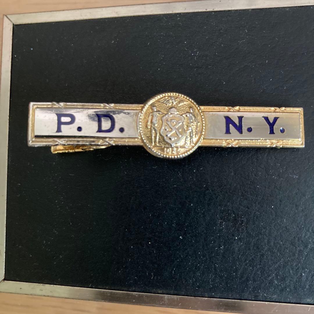 ニューヨーク市警NYPD ネクタイピン - メルカリ