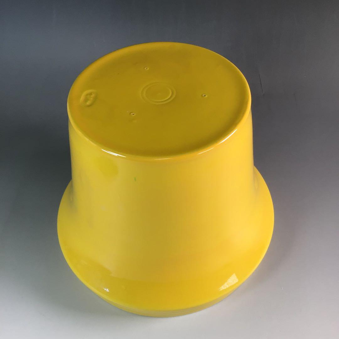 R746 水指 『膳所焼』『陽炎園造』『久田宗也 箱書』『交趾写末広