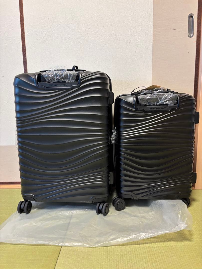 u*6様 スーツケース キャリーバッグ 拡張 TSA ノースフェイス 2個セット