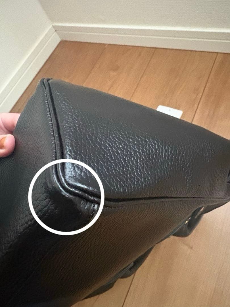 FRAMeWORK 【YOUNG&OLSEN】別注ストラップ付きベルト バック