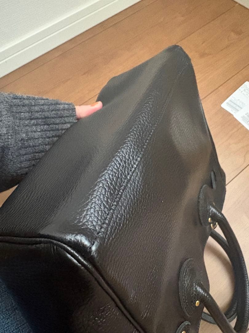 FRAMeWORK 【YOUNG&OLSEN】別注ストラップ付きベルト バック