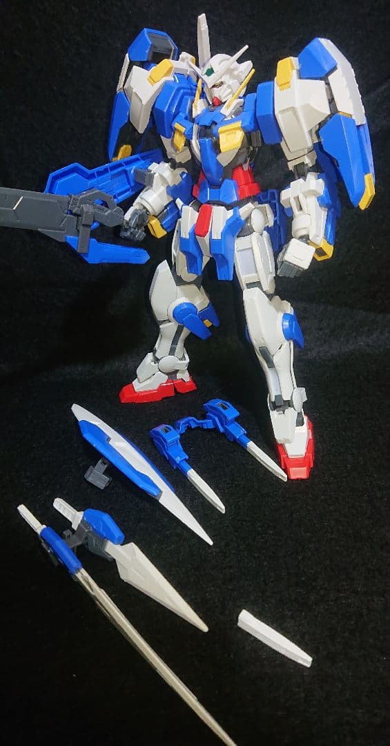 ガンプラ ジャンク品 1/100ダブルオー系 当時品 8体セット