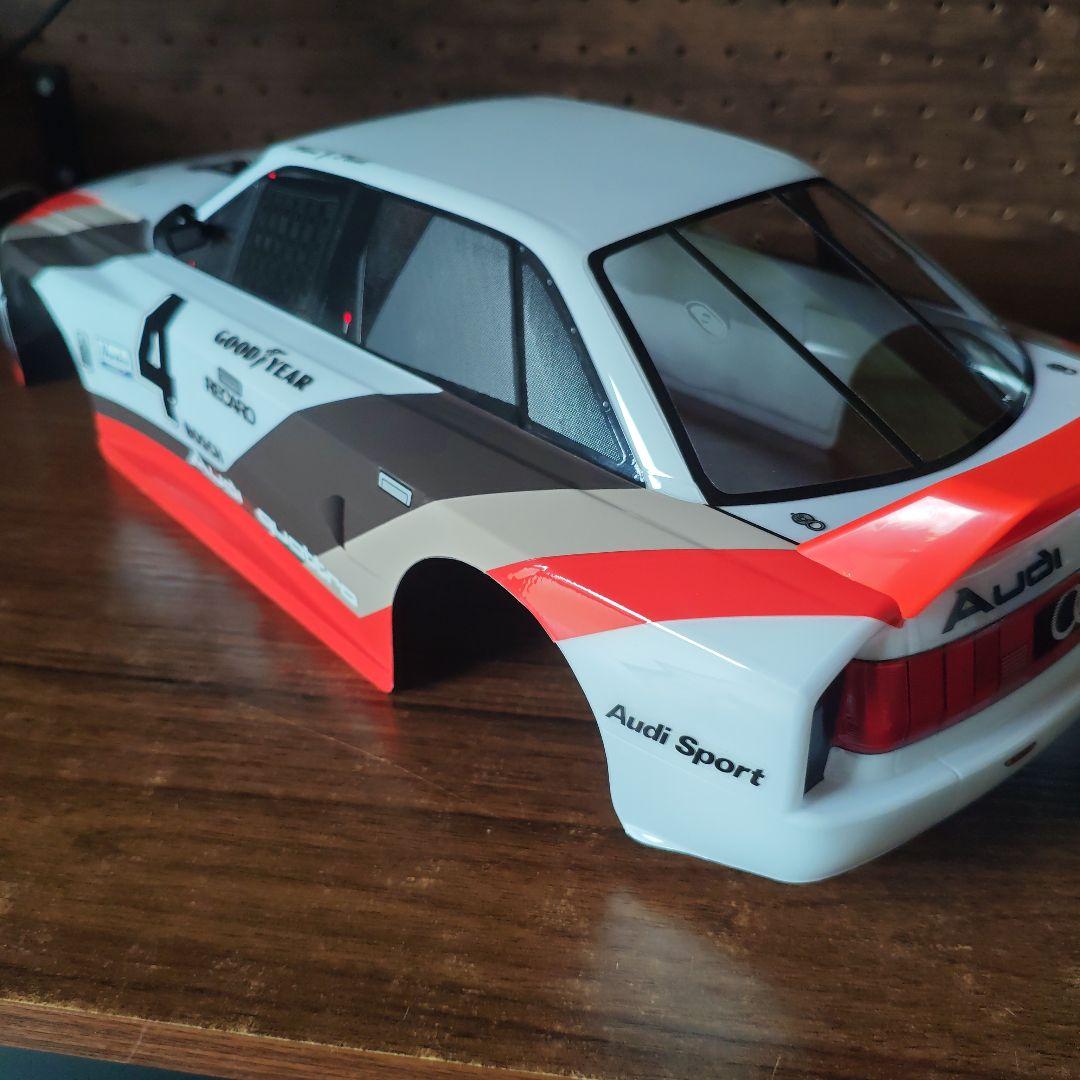 タミヤ　アウディ　クワトロレーシング　ボディ