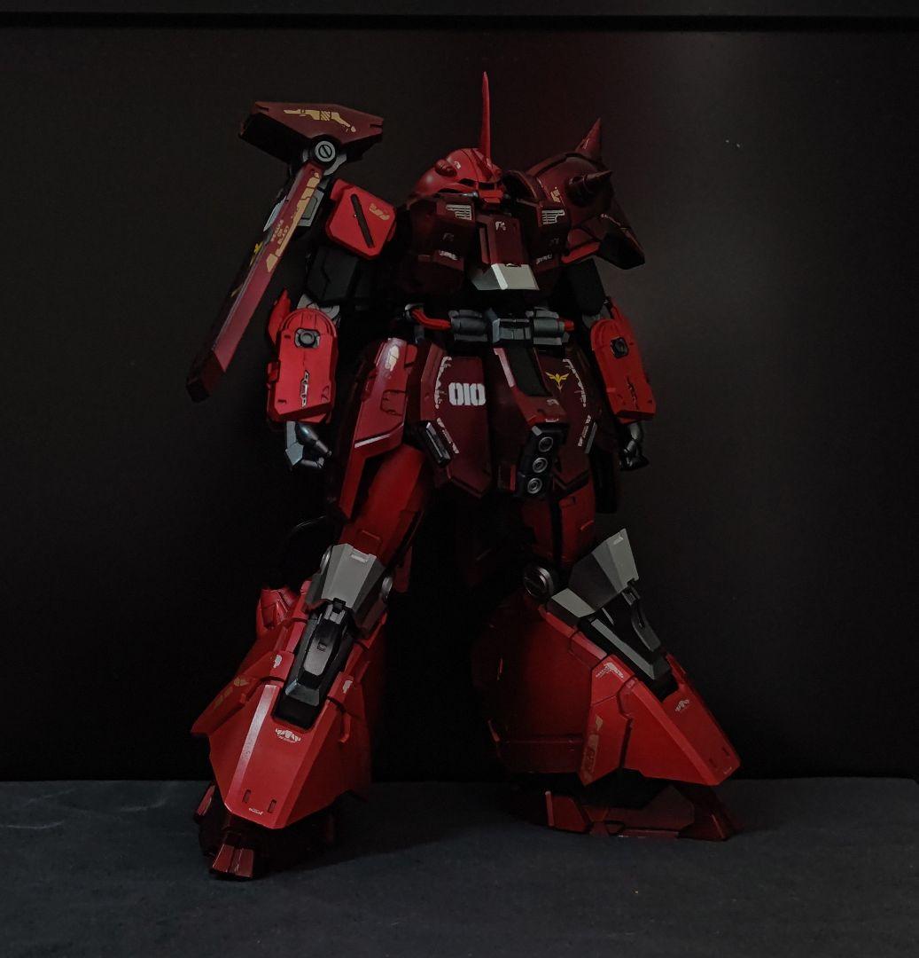 ガレージキット 1/100 ザクⅢ改 ガンダムZZ